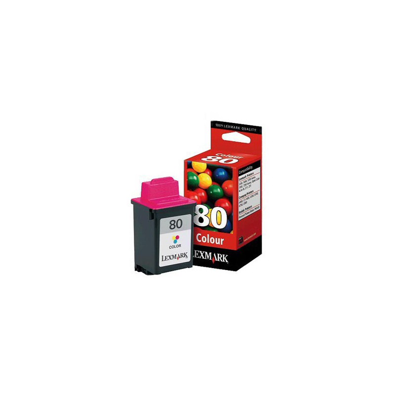 INK JET LEXMARK ORIG.12A1980 Z11/31 COLOR