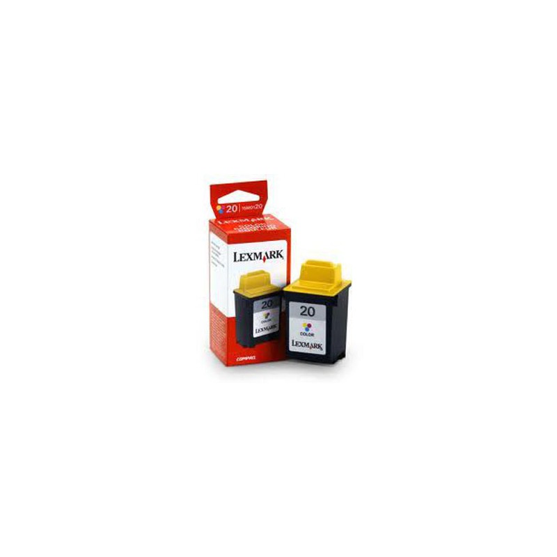 INK JET LEXMARK ORIG.15M0120 Z51 COLOR