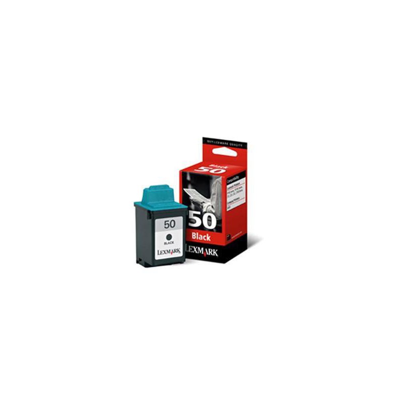 INK JET LEXMARK ORIG.17G0050 Z32 NEGRO  Nº50