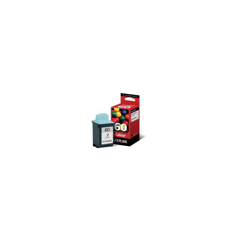 INK JET LEXMARK ORIG.17G0060 Z32 COLOR   Nº60