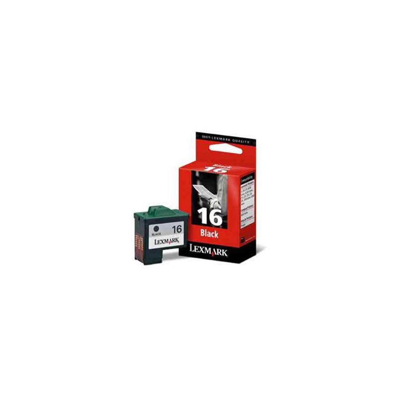 INK JET LEXMARK ORIG.10N0016  Z13/23/33 NEGRO