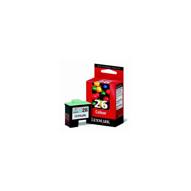 INK JET LEXMARK ORIG.10N0026 Z13/23/33 COLOR