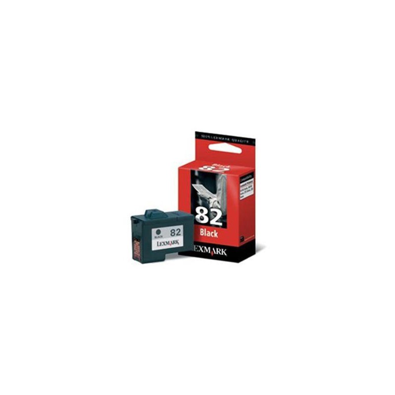 INK JET LEXMARK ORIG.18L0032 NEGRO Nº82