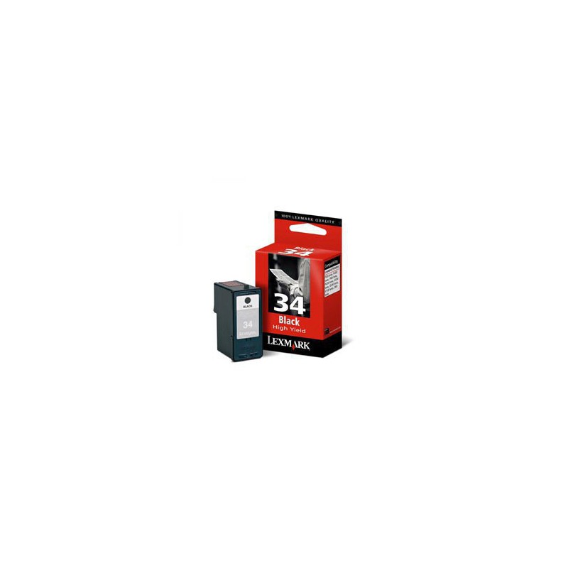 INK JET LEXMARK ORIG.18C0034 NEGRO    Nº34