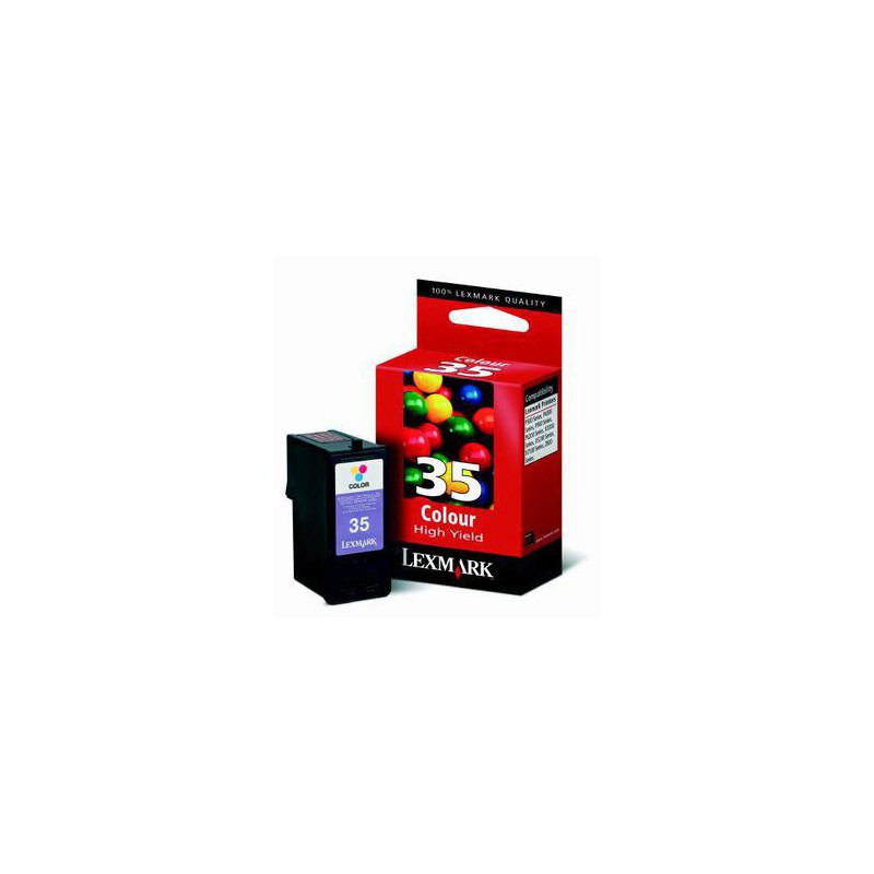 INK JET LEXMARK ORIG.18C0035 COLOR   Nº35
