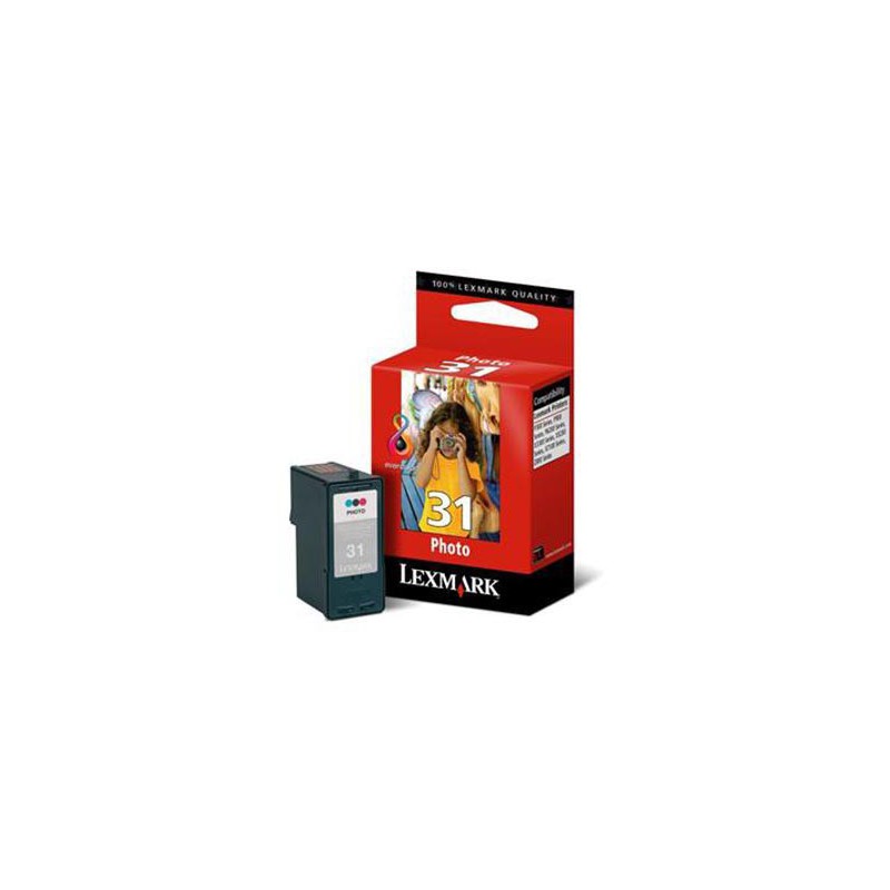 INK JET LEXMARK ORIG.18C0031  PHOTO   Nº31