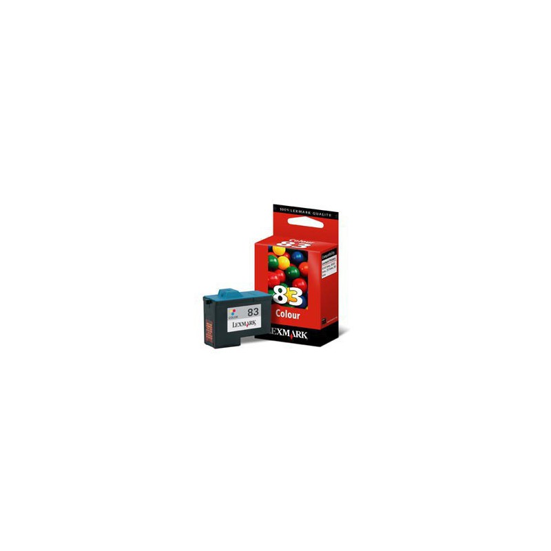 INK JET LEXMARK ORIG.18LX042 COLOR Nº83XL