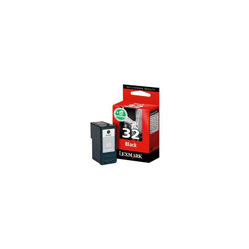 INK JET LEXMARK ORIG.18CX032  NEGRO Nº32*