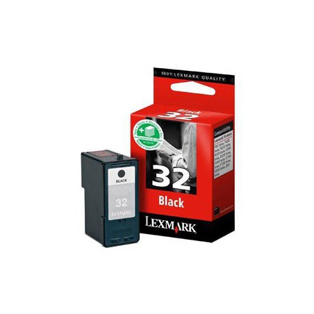 INK JET LEXMARK ORIG.18CX032  NEGRO Nº32*