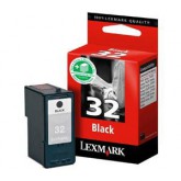 INK JET LEXMARK ORIG.18CX032  NEGRO Nº32*
