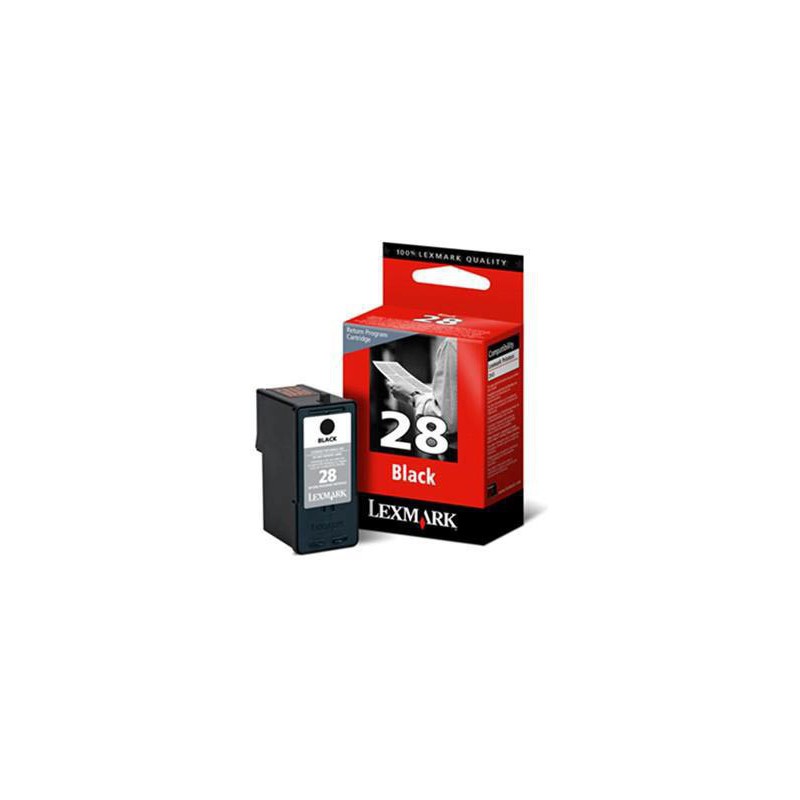 INK JET LEXMARK ORIG.18C1428E  Nº28 NEGRO