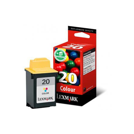 INK JET LEXMARK ORIG.15MX120 Z51 COLOR  Nº20