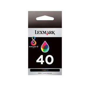 INK JET LEXMARK ORIG.18Y0340 NEGRO   Nº40