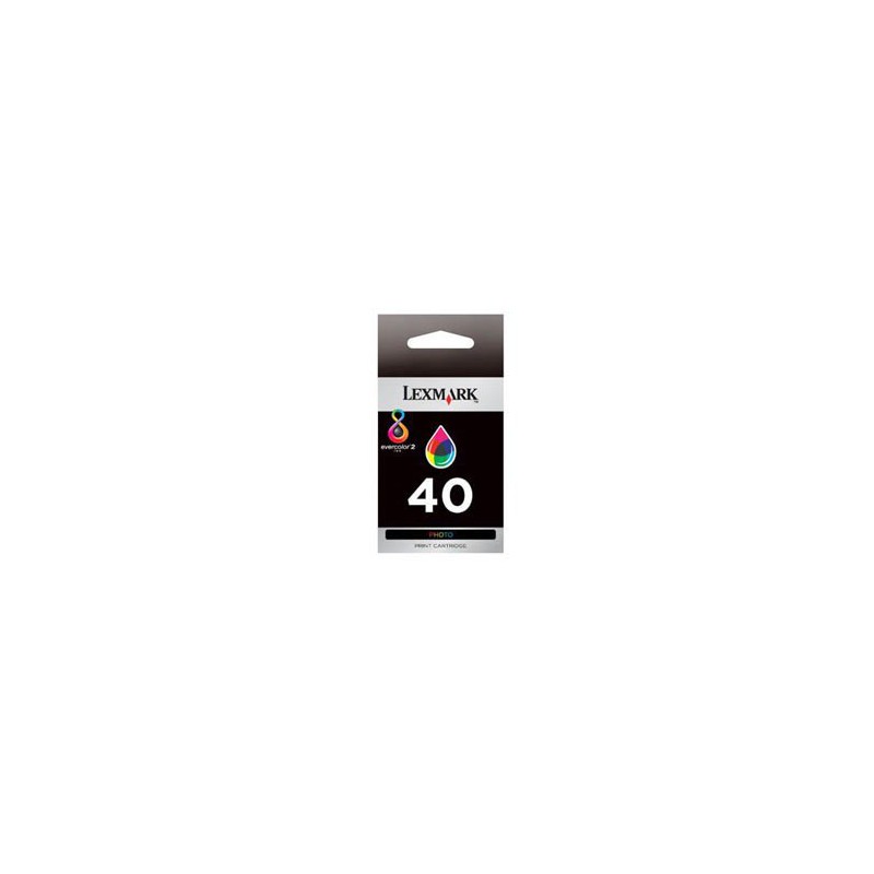 INK JET LEXMARK ORIG.18Y0340 NEGRO   Nº40