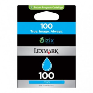 INK JET LEXMARK ORIG.14N0900 Nº100 CYAN