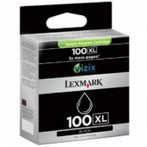 INK JET LEXMARK ORIG.14N1068E Nº 100XL NEGRO