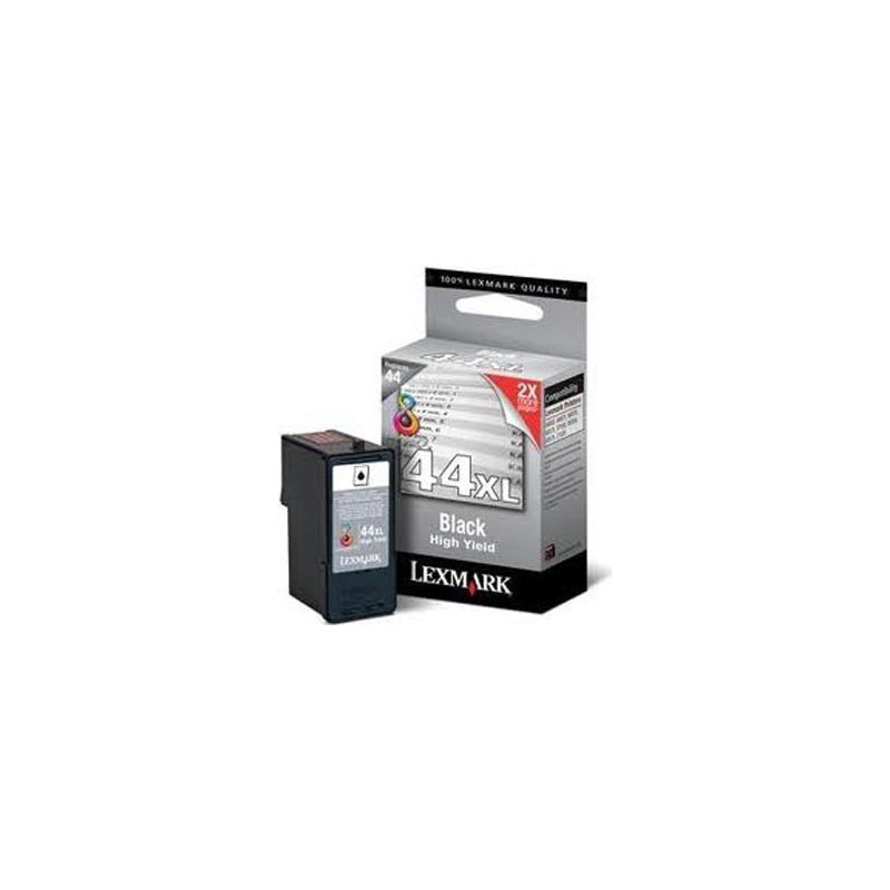 INK JET LEXMARK ORIG.18Y0144B NEGRO  Nº44