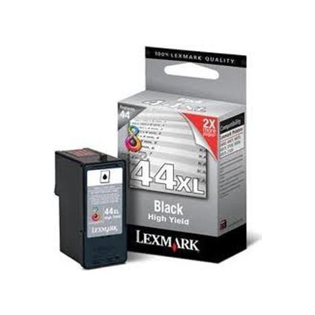 INK JET LEXMARK ORIG.18Y0144B NEGRO  Nº44
