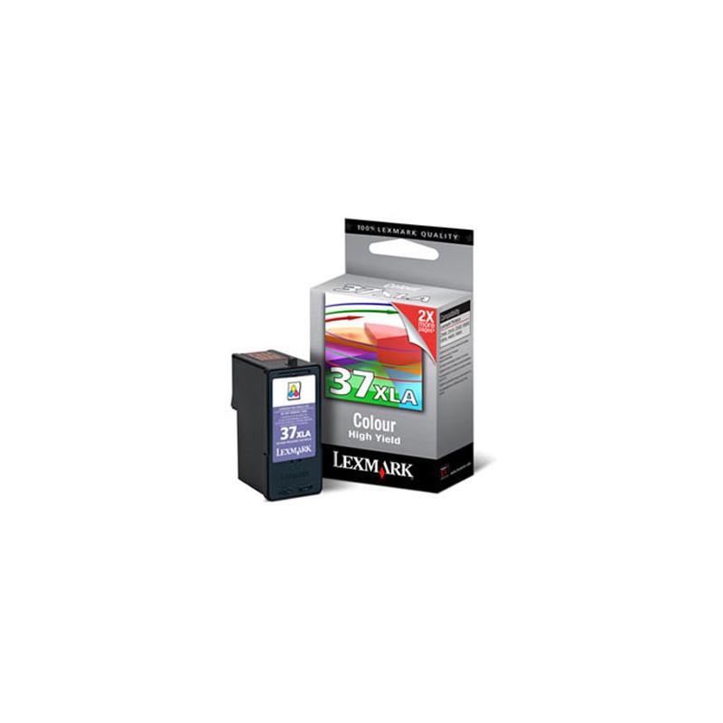 INK JET LEXMARK ORIG.18C2200E Nº 37 XLA