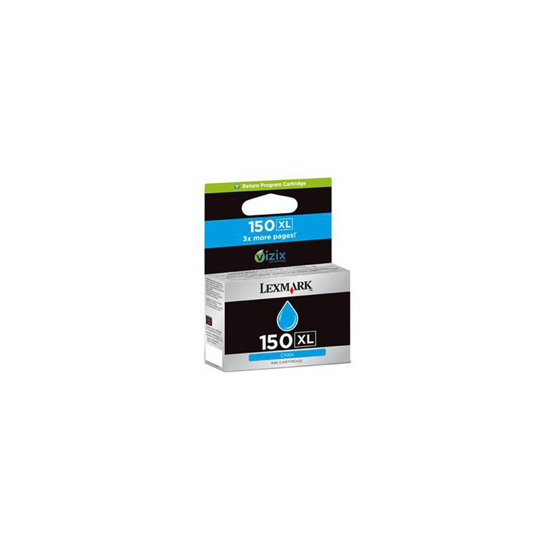 INK JET LEXMARK ORIG.14N1615E CYAN Nº150 XL