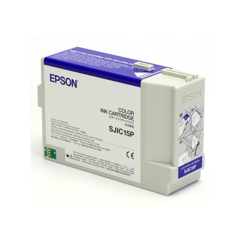 INK JET EPSON ORIG. C33S020464 MULTIPACK 