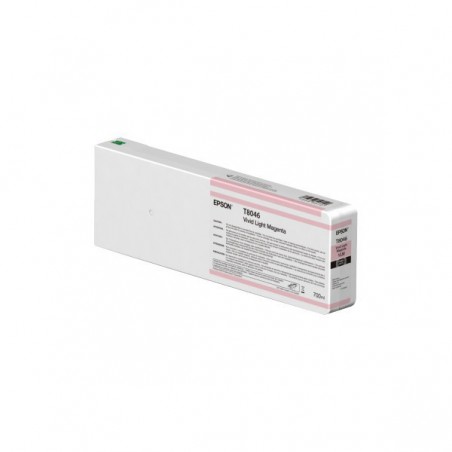 INK JET EPSON ORIG.C13T804600 MAGENTA CLARO 700ML