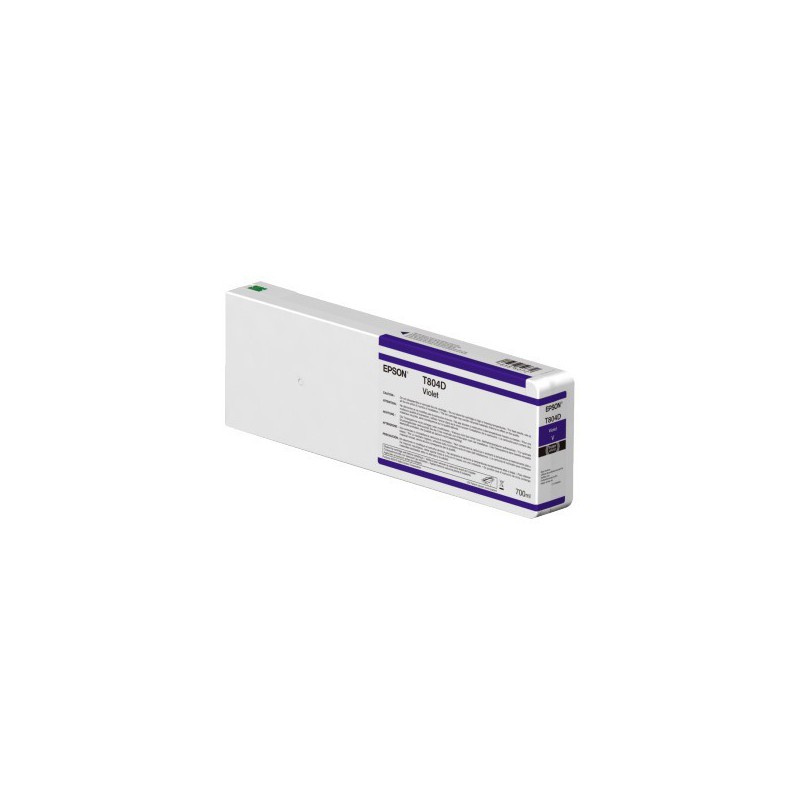 INK JET EPSON ORIG.C13T804D00 VIOLETA 700ML