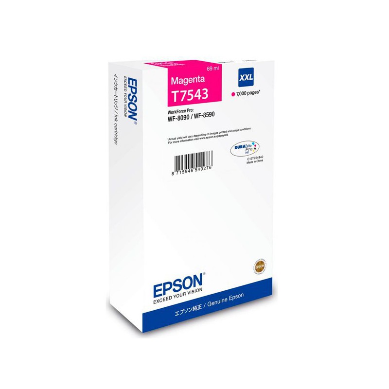 INK JET EPSON ORIG.C13T754340 MAGENTA XXL