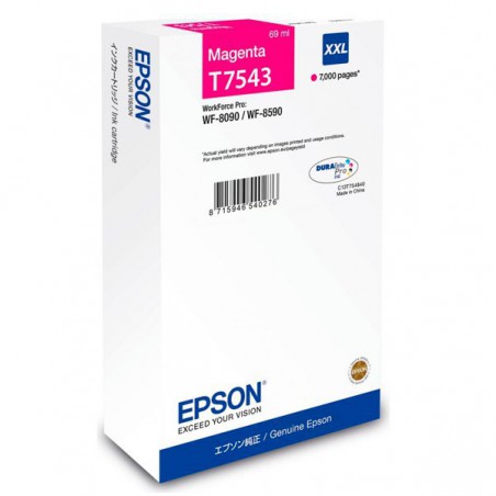 INK JET EPSON ORIG.C13T754340 MAGENTA XXL