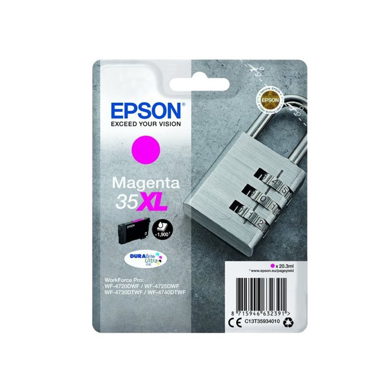 INK JET EPSON ORIG. C13T35934010   35XL MAGENTA 