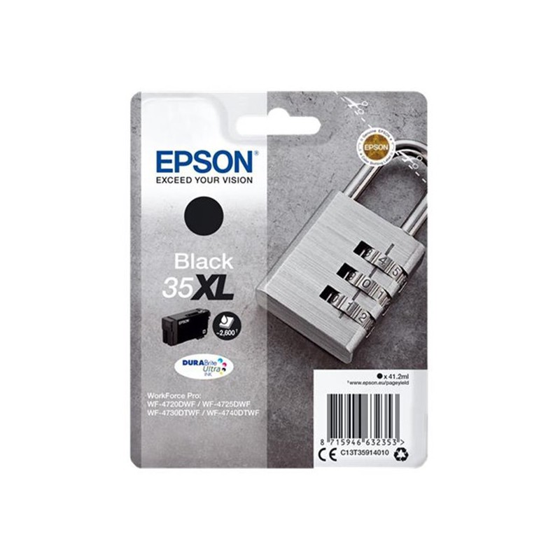 INK JET EPSON ORIG. C13T35914010   35XL NEGRO