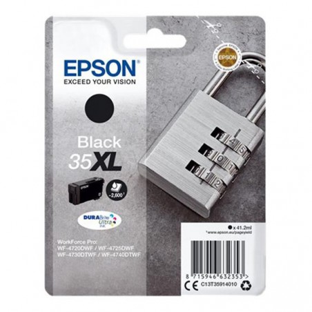 INK JET EPSON ORIG. C13T35914010   35XL NEGRO