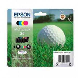 INK JET EPSON MULTIPACK ORIG.C13T3466401