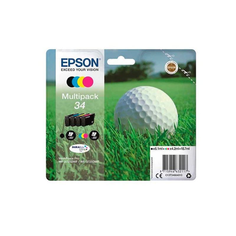 INK JET EPSON MULTIPACK ORIG.C13T3466401