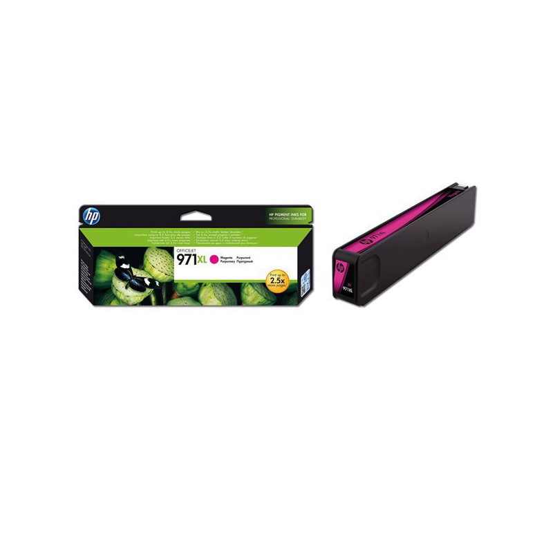 INK JET HP ORIG. CN627AE Nº 971XL MAGENTA 