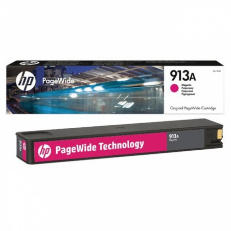 INK JET HP ORIG. F6T78AE Nº 913 MAGENTA 