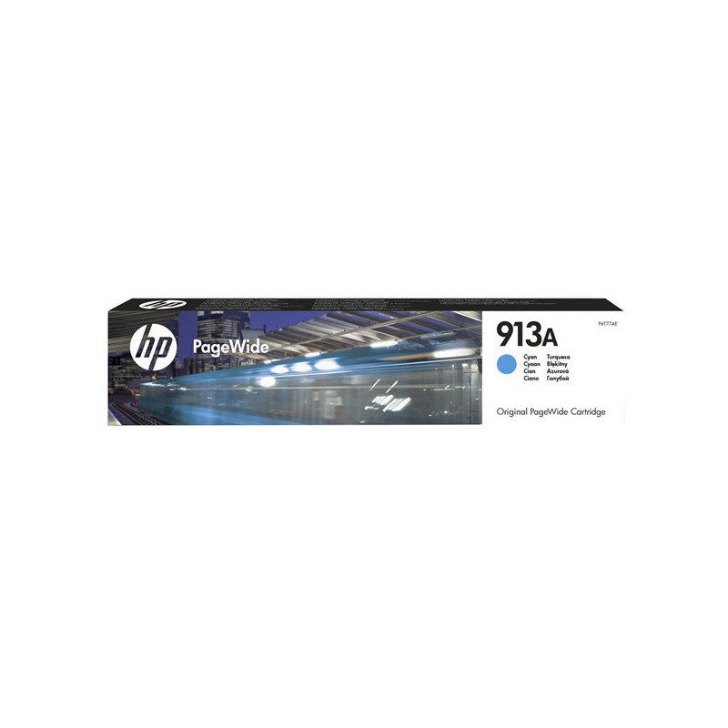 INK JET HP ORIG. F6T77AE Nº 913 CYAN