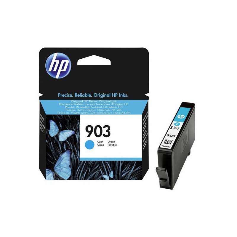 INK JET HP ORIG. T6L87AE Nº 903 CYAN