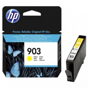 INK JET HP ORIG. T6L95AE Nº 903 AMARILLO