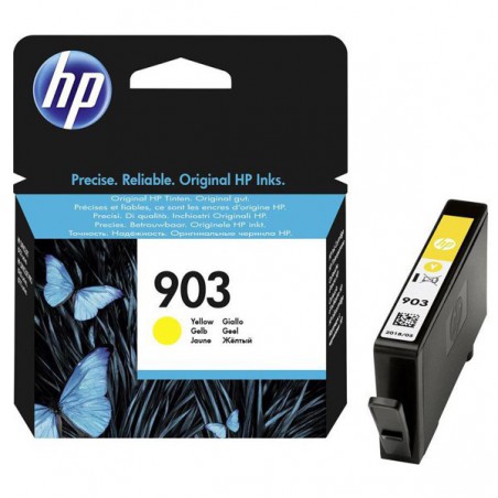 INK JET HP ORIG. T6L95AE Nº 903 AMARILLO