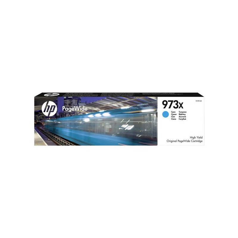 INK JET HP ORIG. F6T81AE Nº973X CYAN