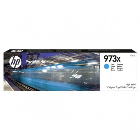 INK JET HP ORIG. F6T81AE Nº973X CYAN