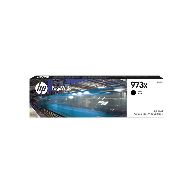 INK JET HP ORIG. L0S07AE  Nº973X NEGRO