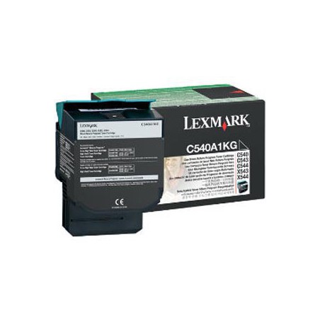 TONER LEXMARK ORIG.OC540A1KG NEGRO RETORNABLE