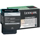 TONER LEXMARK ORIG.OC540A1KG NEGRO RETORNABLE