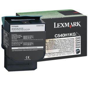 TONER LEXMARK ORIG.C540H1KG NEGRO RETORNABLE