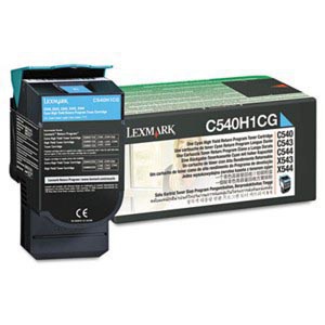 TONER LEXMARK ORIG.C540H1CG CYAN RETORNABLE