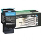 TONER LEXMARK ORIG.C540H1CG CYAN RETORNABLE