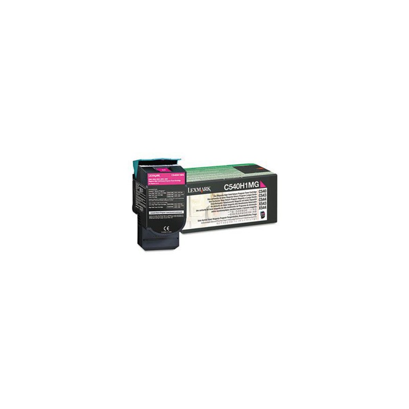 TONER LEXMARK ORIG.C540H1MG MAGENTA RETORNABL