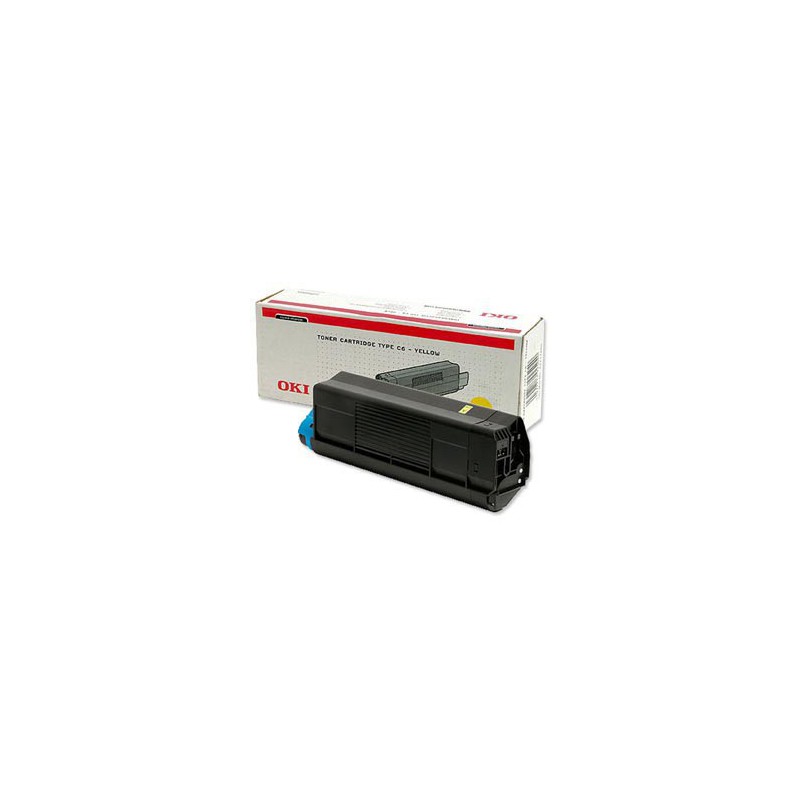 TONER OKI ORIG. C5100/5200/5300/5400 AMARILLO